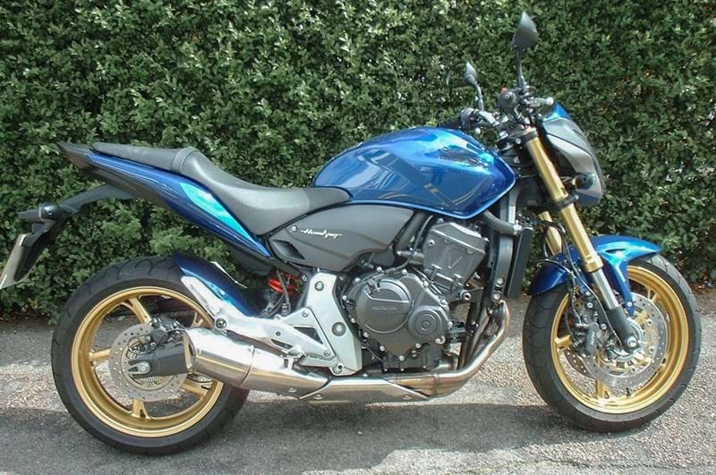 Honda cb600f hornet 2007